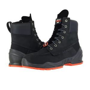 NEW BERRENDO men's moc toe work boots 8‚Äù in black